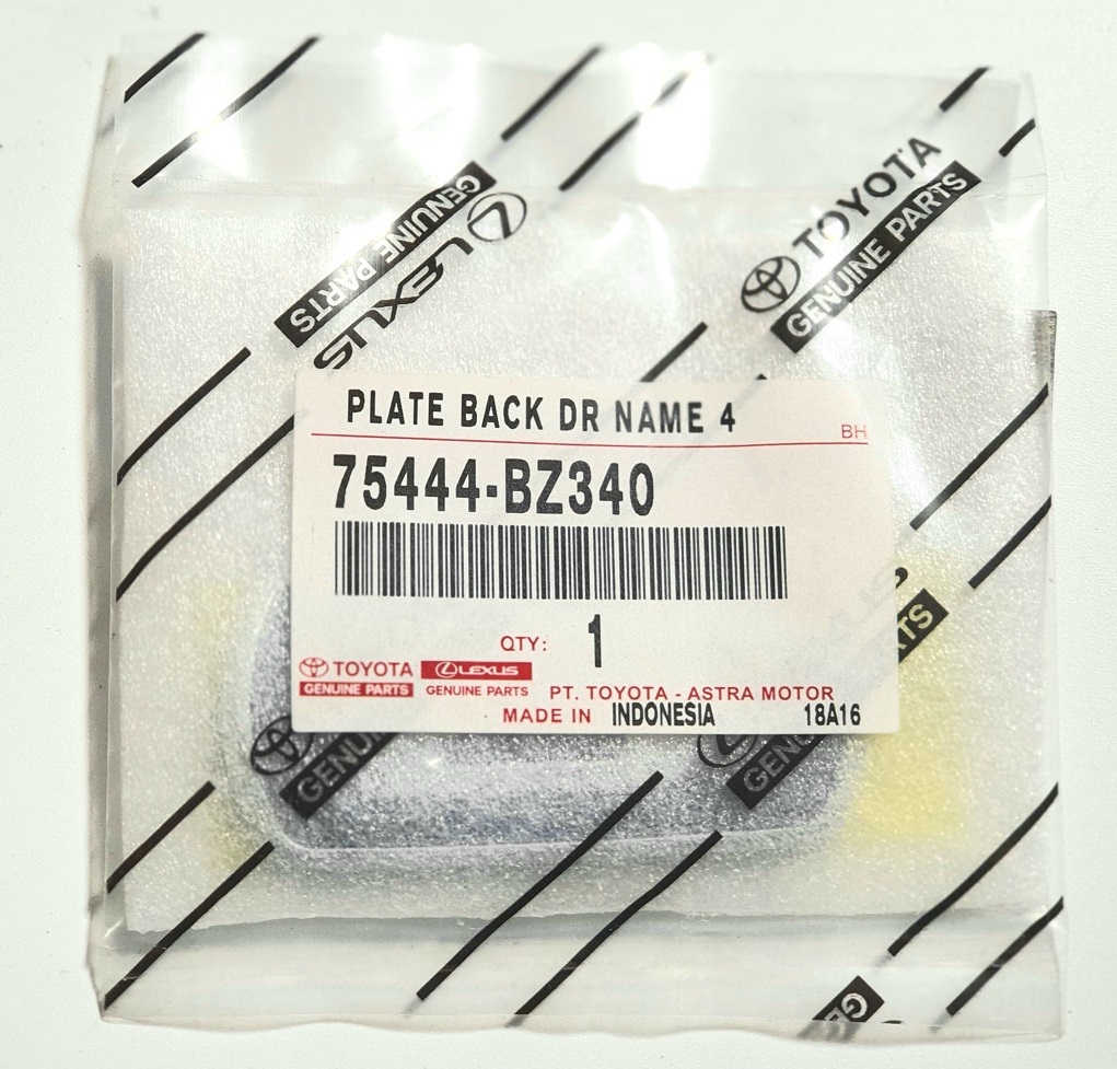 bao bì toyota chính hãng